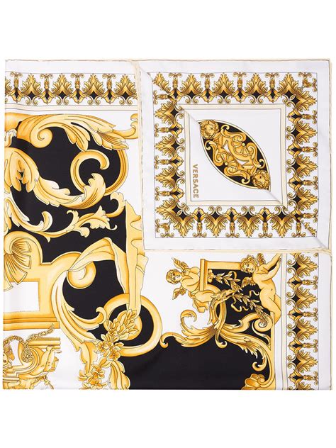 foulard versace prezzi|donatella versace scarf.